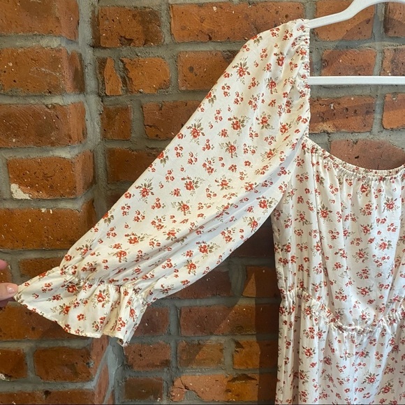 NWT Reformation Karly Floral Colette Midi Dress in Medium - Picture 15 of 15